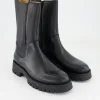 A8778-01 Stiefeletten in Schwarz