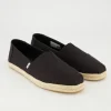 Alpargata Rope Espadrilles in Schwarz