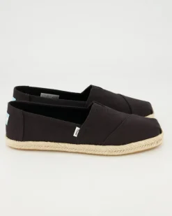 Alpargata Rope Espadrilles in Schwarz