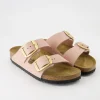 Arizona Big Buckle Pantoletten in Rosa