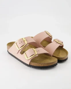 Arizona Big Buckle Pantoletten in Rosa
