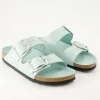 Arizona Big Buckle Pantoletten in Blau