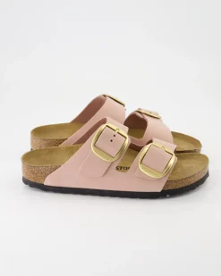 Arizona Big Buckle Pantoletten in Rosa