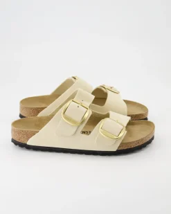 Arizona Big Buckle Pantoletten in Beige