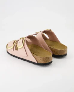 Arizona Big Buckle Pantoletten in Rosa