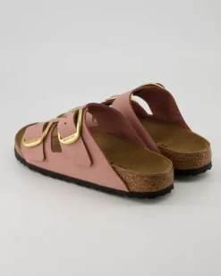 Arizona Big Buckle Pantoletten in Rosa