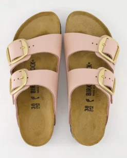 Arizona Big Buckle Pantoletten in Rosa