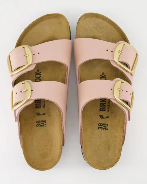 Arizona Big Buckle Pantoletten in Rosa