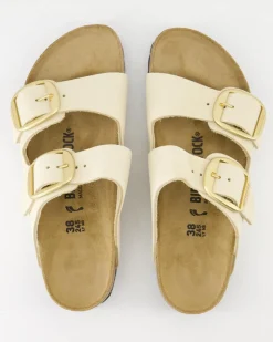 Arizona Big Buckle Pantoletten in Beige