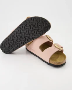 Arizona Big Buckle Pantoletten in Rosa