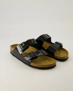 Arizona Pantoletten in Schwarz