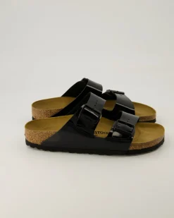 Arizona Pantoletten in Schwarz