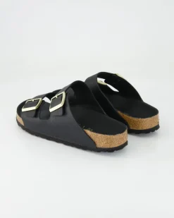 Arizona Pantoletten in Schwarz