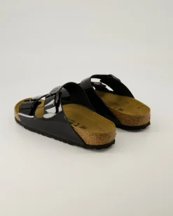 Arizona Pantoletten in Schwarz
