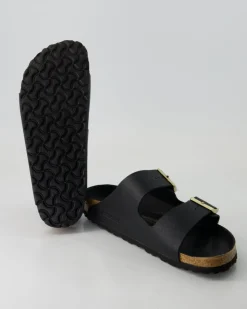 Arizona Pantoletten in Schwarz