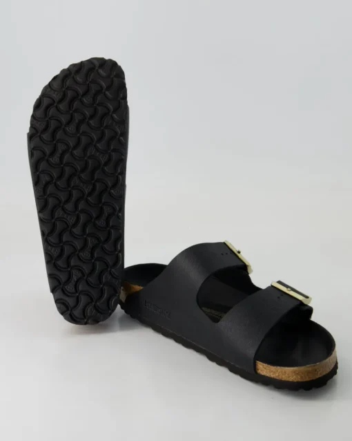 Arizona Pantoletten in Schwarz