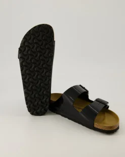 Arizona Pantoletten in Schwarz