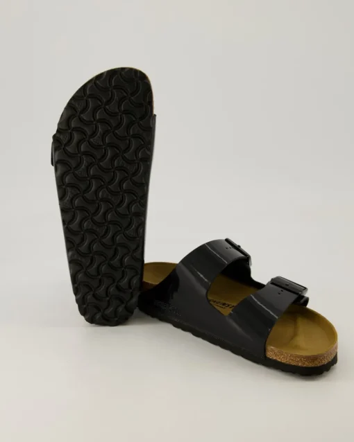 Arizona Pantoletten in Schwarz