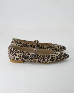 B018 Ballerinas in Beige