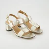 B604 Sandalen in Silber
