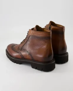 B557-4 Stiefeletten in Braun