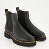 B2549 Winterschuhe in Schwarz