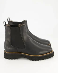 B2549 Winterschuhe in Schwarz