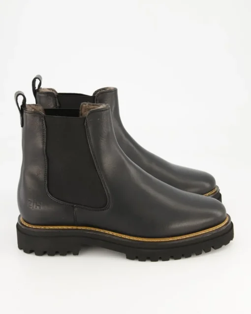 B2549 Winterschuhe in Schwarz
