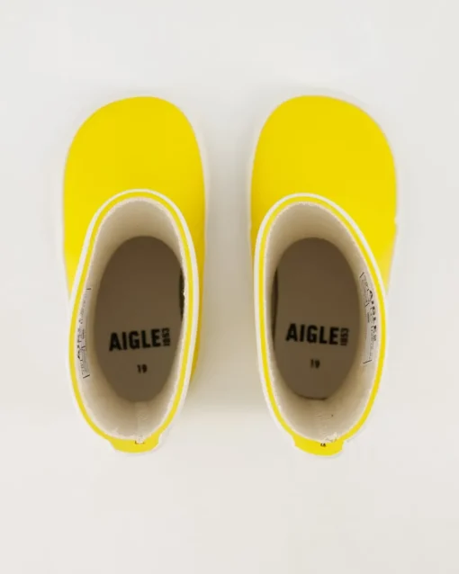 Baby Flac 2 Gummistiefel in Gelb