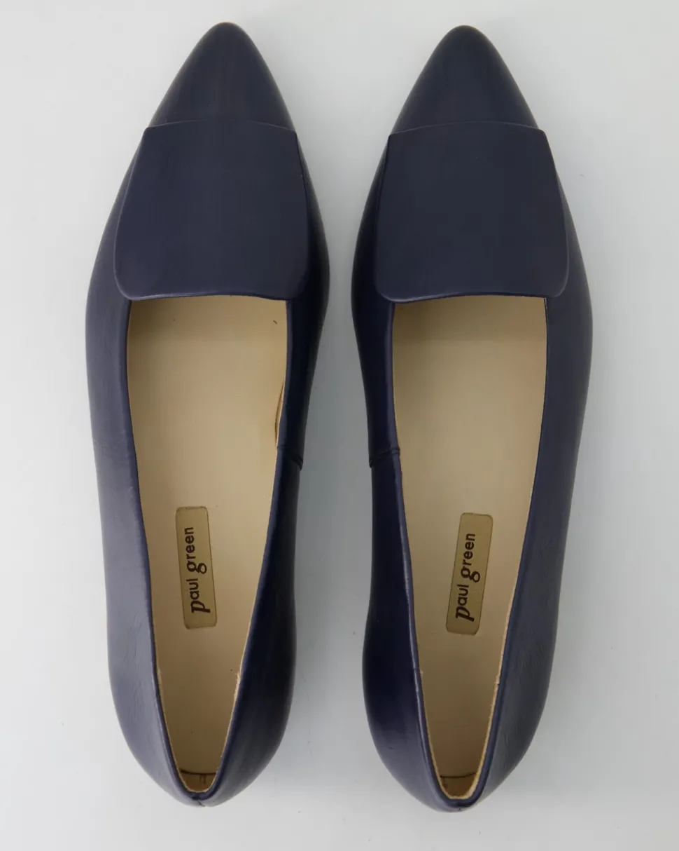 3792 Ballerinas in Blau