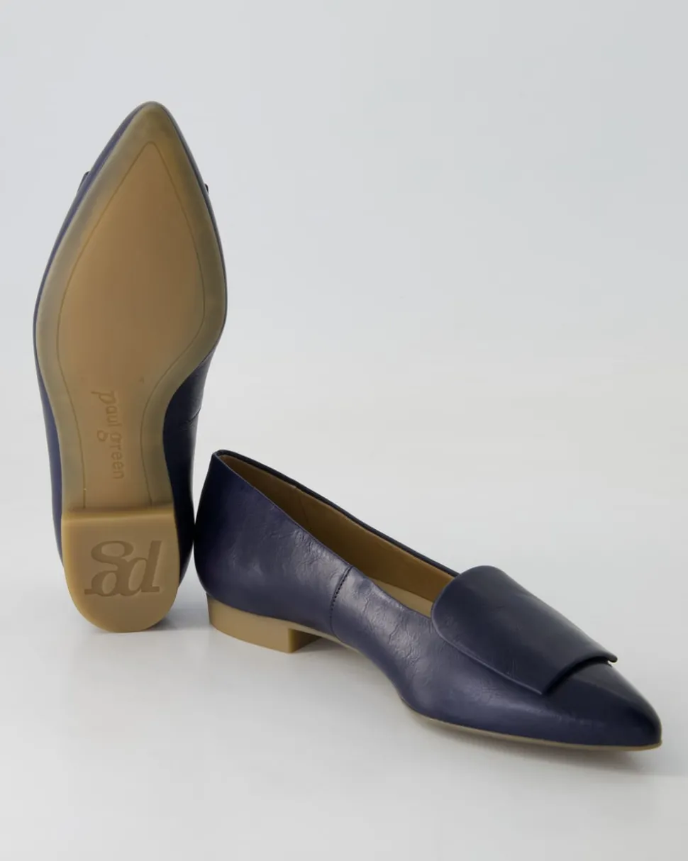 3792 Ballerinas in Blau