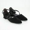 3818 Ballerinas in Schwarz