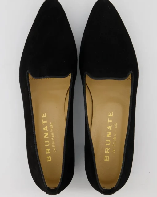 10799 Ballerinas in Schwarz