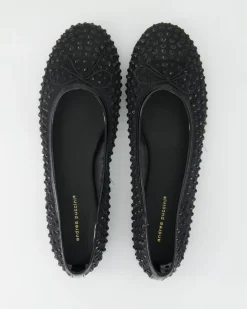 2309-358-1 Ballerinas in Schwarz