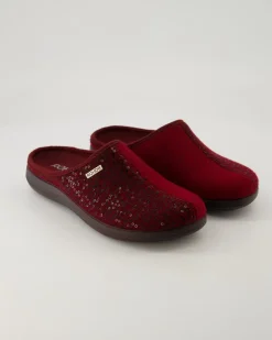 6550 Bari Hausschuhe in Rot