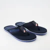 Beach Sandal Zehentrenner in Blau