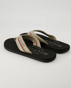 Beach Sandal Zehentrenner in Beige