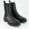 Beatles NC18 Chelsea Boots in Schwarz