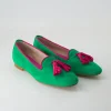 Beatrice Ballerinas in Grün