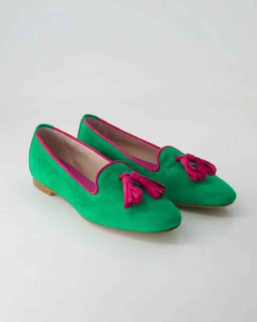 Beatrice Ballerinas in Grün
