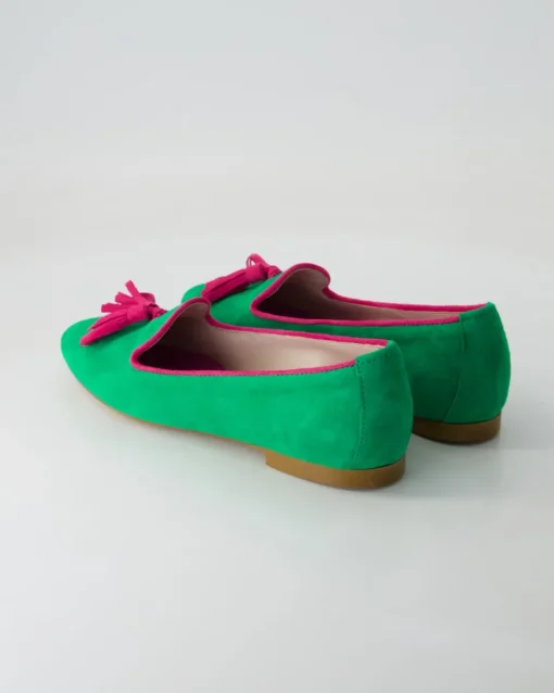 Beatrice Ballerinas in Grün