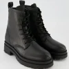 8235 Bikerboots in Schwarz
