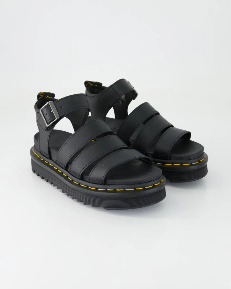 Blaire Sandalen in Schwarz