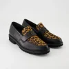 BÄRBEL Slipper in Schwarz