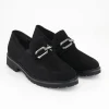 BÄRBEL Slipper in Schwarz