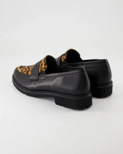 BÄRBEL Slipper in Schwarz