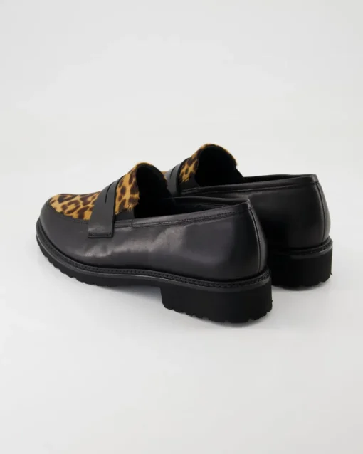 BÄRBEL Slipper in Schwarz
