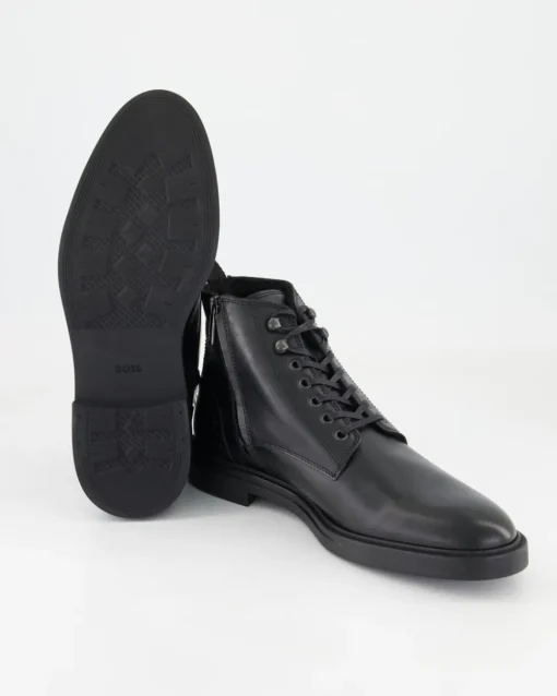Calev_Halb Stiefeletten in Schwarz
