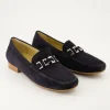 Cambria Slipper in Blau