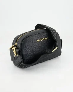 Camera Bag Blossom Re Umhängetasche in Schwarz